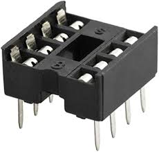 8 Pin IC Base (2 pcs)