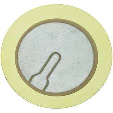 27 MM PIEZO PLATE